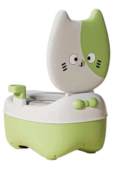 Toybox Baby Potty Training Seat Potty Toilet Trainer with Handles, Toddler Po...