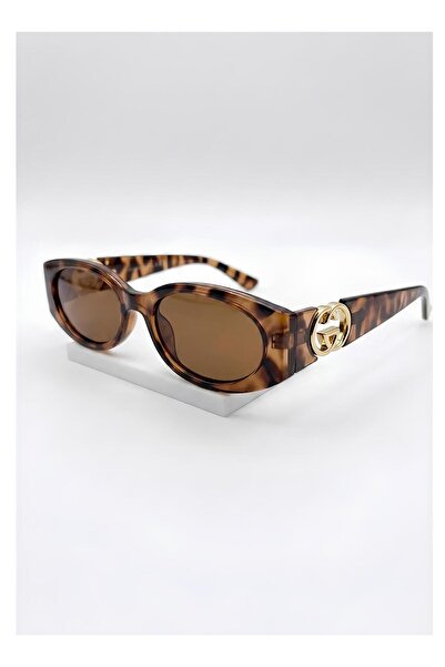 Byc polo Cbp054 Gcci̇ Leopar New Elegant Stylish Unisex Sunglasses