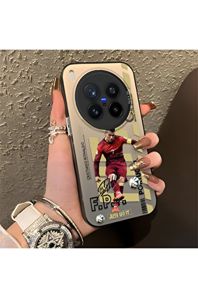 Hontinga حافظة هاتف Vivo X300 Pro متوافقة مع الحواف السيليكونية الصلبة والمضا...