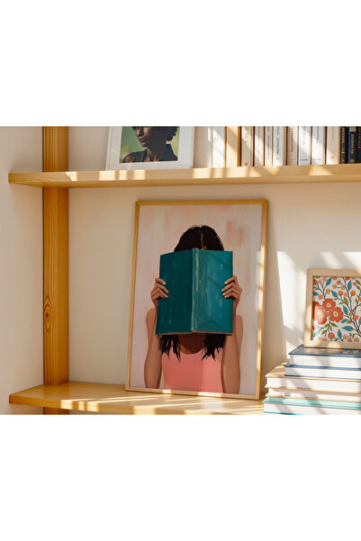 Tuba Decor Tablo dintr-o singură bucată cu rame din lemn pentru sufragerie, s...