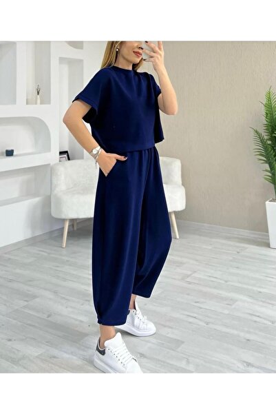 Trendingsize Modal Textured Short-Sleeved Shalwar Suit