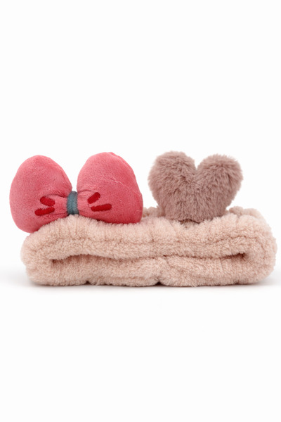 MD Moda Accessories Plush Makeup & Skincare Headbands with Cute Bows – Soft H...