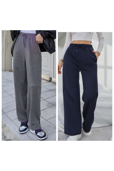 GOLSREY 2 Li Reşme Paça Sweatpants (Regenerated Fabric 9