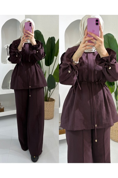 STİLSEN CUPRA KUMAŞ PREMİUM CEKET PANTOLON İKİLİ TAKIM