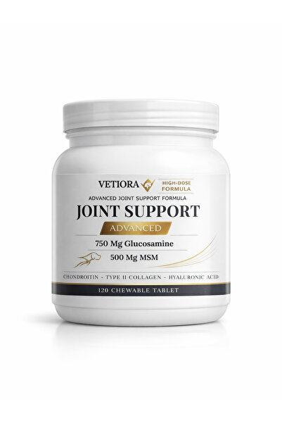 VETIORA Büyük Irk Köpeklere İleri Düzey, Glukozamin, MSM, Kondroitin, Hyaluro...
