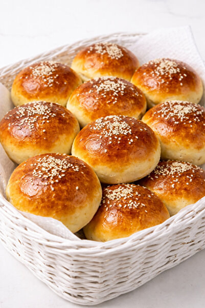 Agromed Unlu Mamülleri Ev Yapımı Patatesli Poğaça 🥔