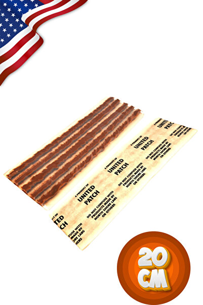 JuneThree Lastik Tamir Fitili - Lastik Onarım İçin Yedek Fitil - 10 Adet - Usa United Patch