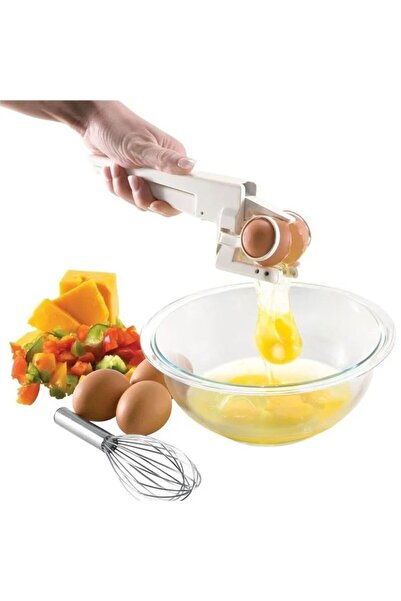 OEM Egg Cracker with Egg Separator Function