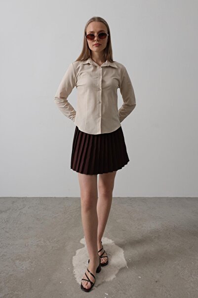 vuvutasarım Women's Basic Shirt 34079