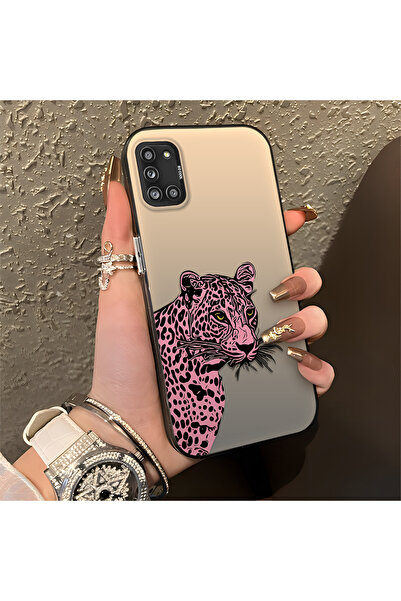 Hontinga حافظة هاتف سامسونج جالاكسي A31 متوافقة مع الحافة السيليكونية الصلبة ...