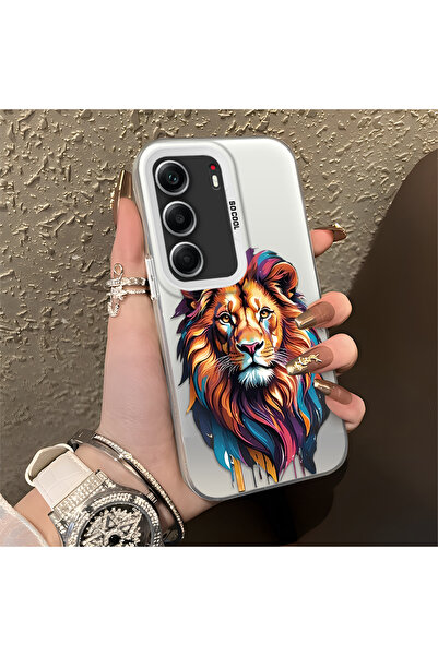 Hontinga غطاء هاتف تكنو كامون 40 متوافق مع حافة السيليكون الصلبة المضادة للسق...