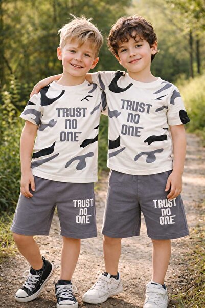 McA all inclusive Boy's Summer Top and Bottom Set