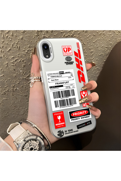 Hontinga حافظة هاتف من السيليكون متوافقة مع هاتف iPhone XR، ذات حافة من السيل...