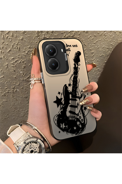 Hontinga Poco X7 Pro Uyumlu Silikon Kenar Sert Arka Anti Düşme Telefon Kılıfı...