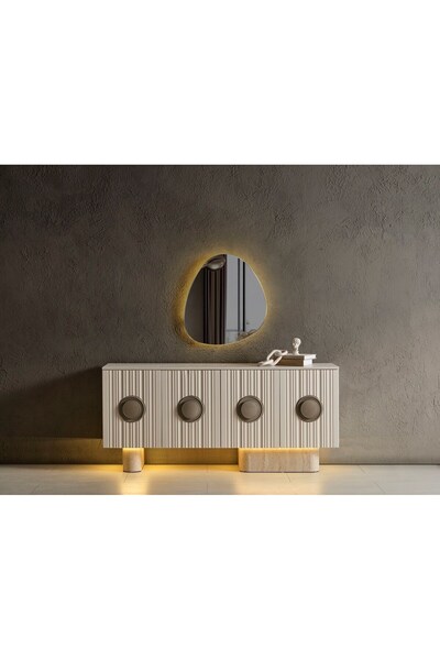 AYDINEV GRANDA MDF KONSOL VE AYNA