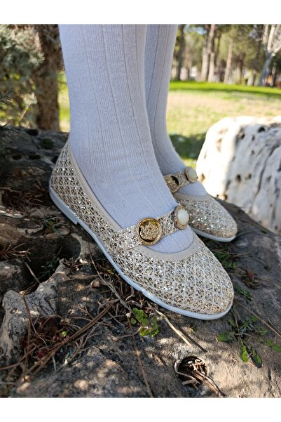 NewOneMall Dečije cipele sa šljokicama Sa šljokicama detalja o dodacima, udob...