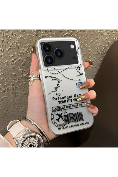 Hontinga حافظة هاتف آيفون 17 برو متوافقة مع الحواف السيليكونية الصلبة والمضاد...