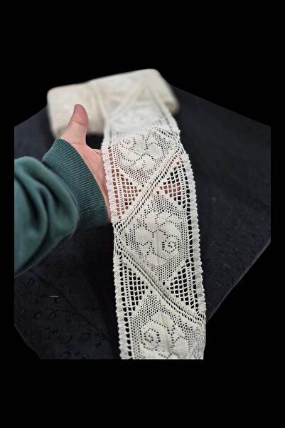 DUAYEN Pamuk kopanaki dantel cemalşirin ara desen 1 metre