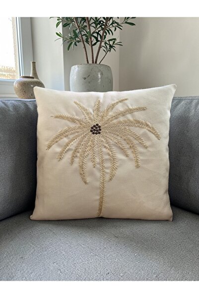 nunuteks evinizi renklendirin غلاف شجرة التمر للتطريز D منقوش K وسادة |   كري...