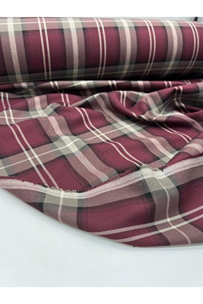 Kumaş Sevdası Spring Shirt Dress Plaid (Width 150cm) Dress Shirt Pencil Skirt...