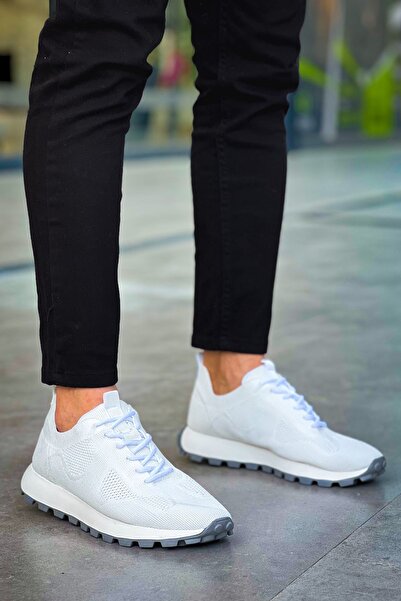 Mhoda Shoes RLX-2409 Tricom Pantofi sport pentru bărbați, cu șireturi, tricot...