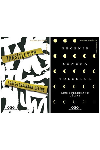 Yapı Kredi Yayınları Louis-Ferdinand Céline Taksitle Ölüm - Gecenin Sonuna Yo...
