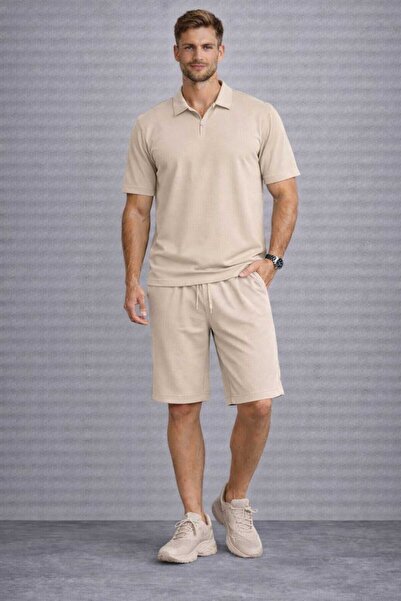 BRLKN Men's Ottoman Shorts and Top Set