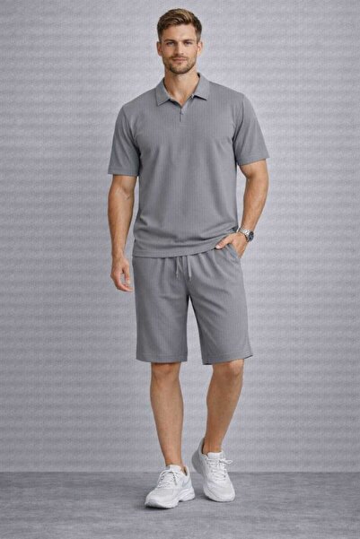 BRLKN Men's Ottoman Shorts and Top Set