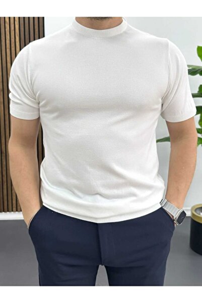 EAS GİYİM Crew Neck Cotton Lun Knitwear