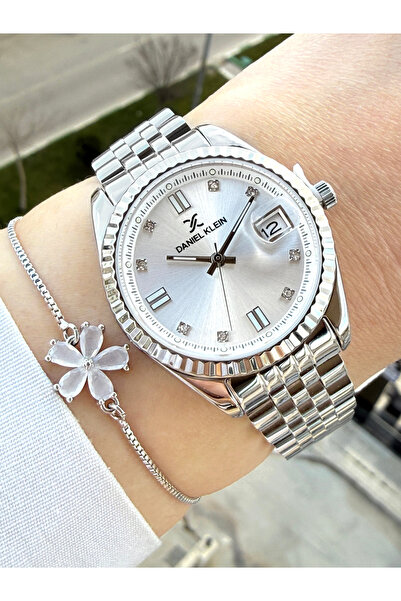 Daniel Klein Takvimli 33 mm Kadın Kol Saati Ve Bileklik