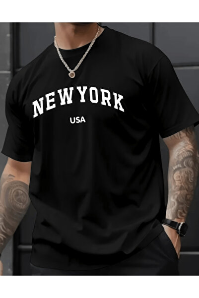 PERISENSE تي شيرت قطني ممشط كبير الحجم 100% قطن - تي شيرت صيفي مريح وفضفاض مط...