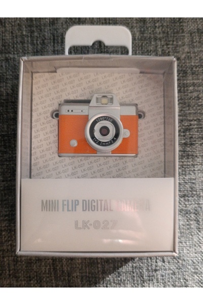 DİĞER1111 Mini Flip Digital camera