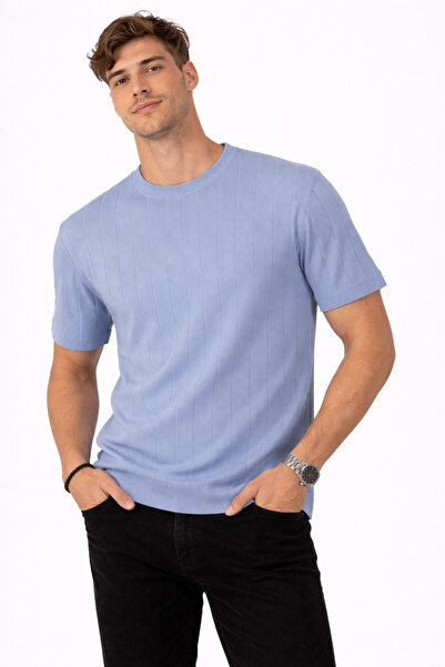 loisswear Crew Neck Knitted T-Shirt