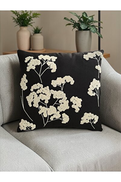 nunuteks evinizi renklendirin غطاء وسادة مطرز بنقشة مثقبة |   غطاء وسادة منقو...