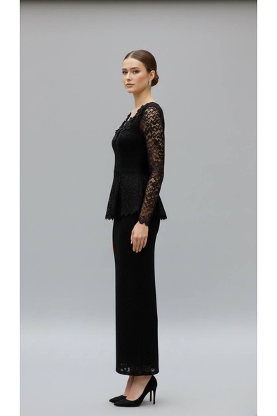 Rabiossa Kadın Dantel İşlemeli Takım