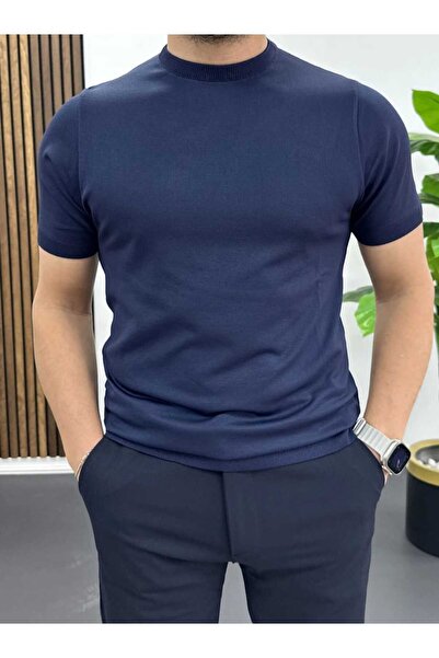 EAS GİYİM Crew Neck Cotton Lun Knitwear