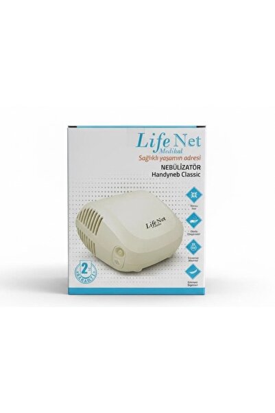 Marka Pistonlu Nebülizatör Ev Tipi Kompresörlü Buhar Makinesi – Yetişkin & Ço...