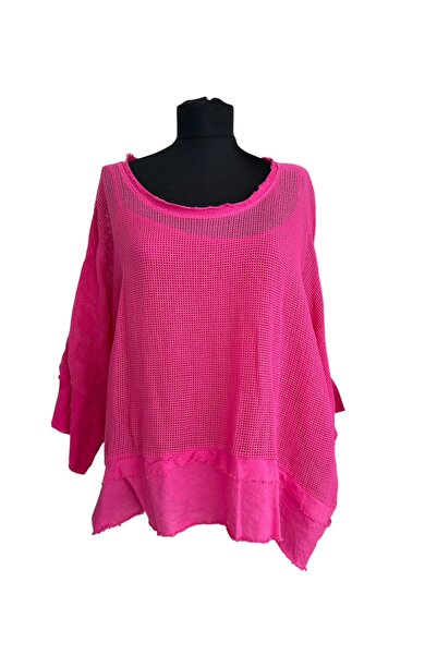 PHUTİ COLLECTION Mesh Athletic Blouse