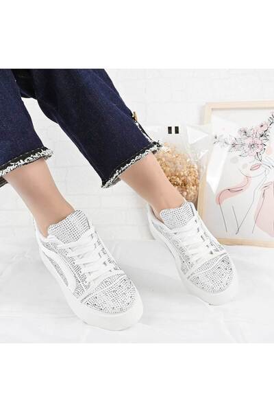 Tmall Pantofi sport pentru femei, piele ecologică, D1479, negru