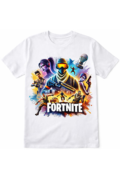 Malfini Tricou Bumbac copii Fortnite