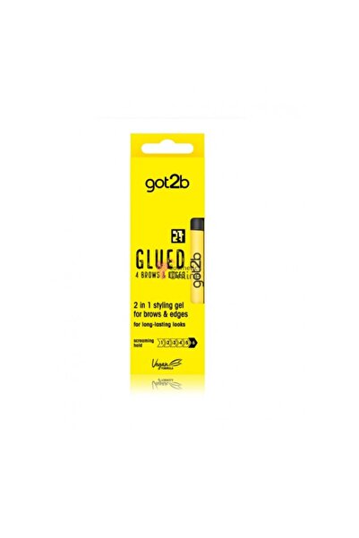 Got2B Gel de fixare si stilizare pentru sprancene, Glued Brows & Edges, 2 in ...