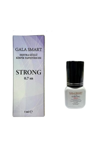Gala 0.7 Saniye Güçlü İpek Kirpik Yapıştırıcısı Strong 0.7 5ml