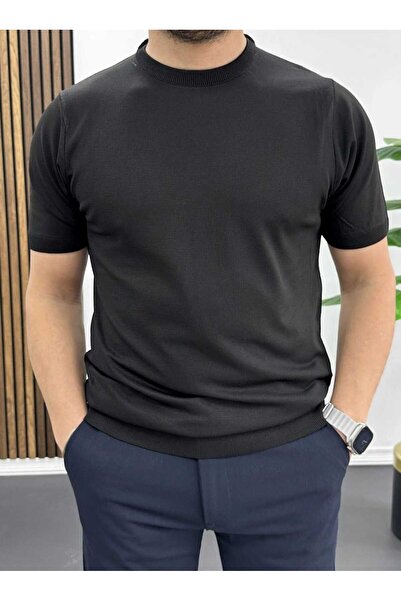 EAS GİYİM Crew Neck Cotton Lun Knitwear