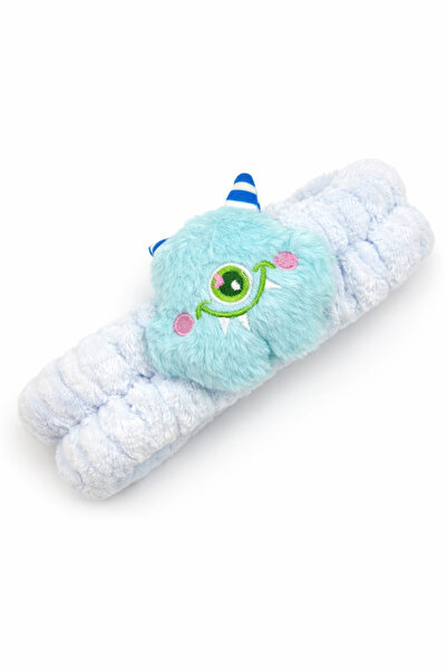MD Moda Accessories Plush Makeup Tapes with Cute Monster Figures – Soft Face ...
