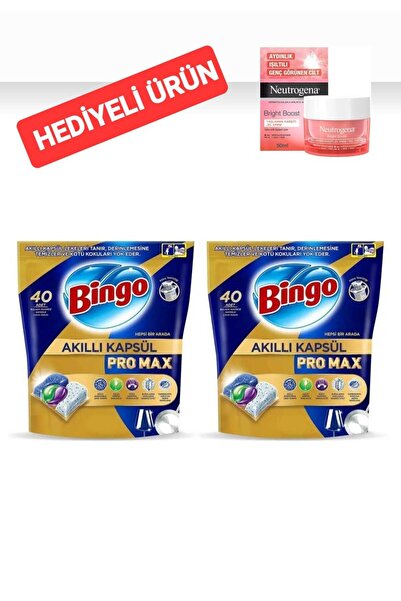 Bingo Smart Capsule Pro Max tablete za pranje sudopera 2 PAKOVANJA 40 LI (PRO...