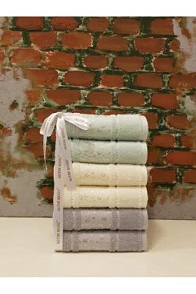 Özdilek Prosop 50x80 Camelia Apă Verde