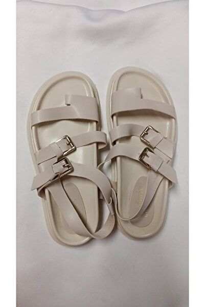 Redario Giovanni Flip Flop Leather Sandals