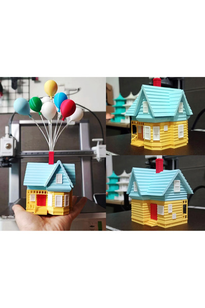 Muz 3D Up - Look up Movie Desktop Decoration Figure