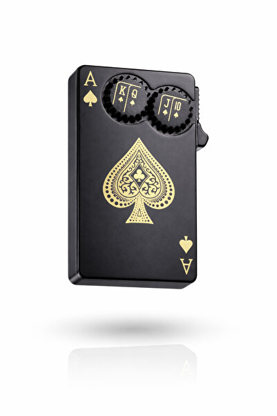 Tisaati Limited Edition Serisi Premium İskambil Poker Kartları Tasarımlı Çakm...