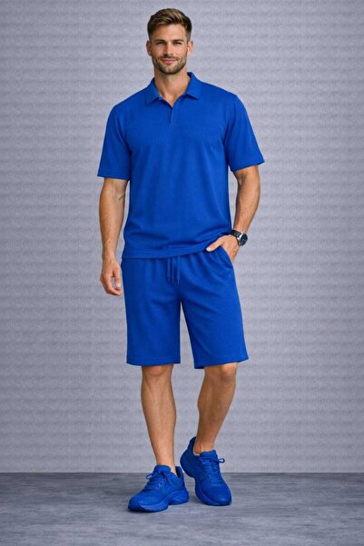 BRLKN Men's Ottoman Shorts and Top Set